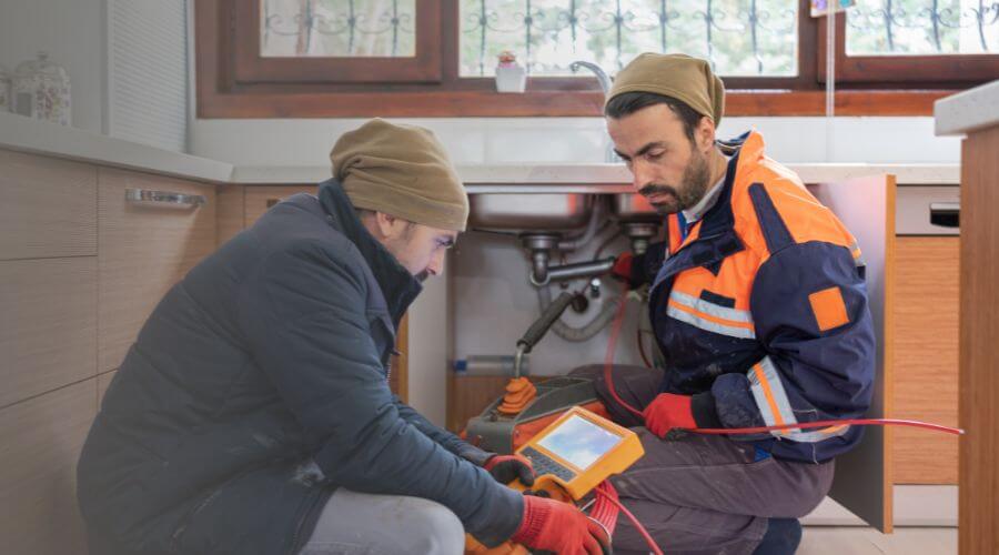 Professional emergency plumbing in Blue Grass, IA